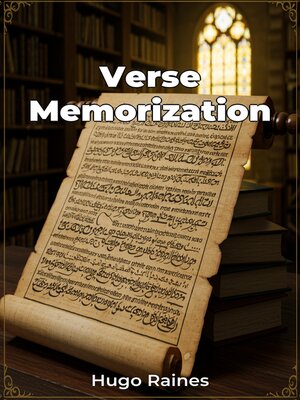 cover image of Verse Memorization